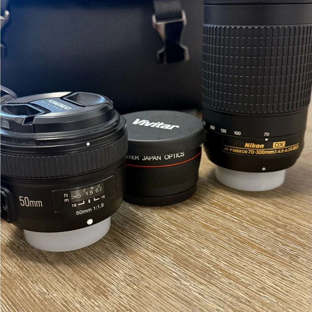 Nikon 3400 + Len